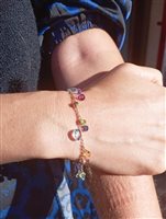Vicenza - Piazzetta Palladio 2 - Bracciale Marco Bicego Donna Paradise in Oro giallo Topazio BB2584-MIX01T - BB2584-MIX01T
